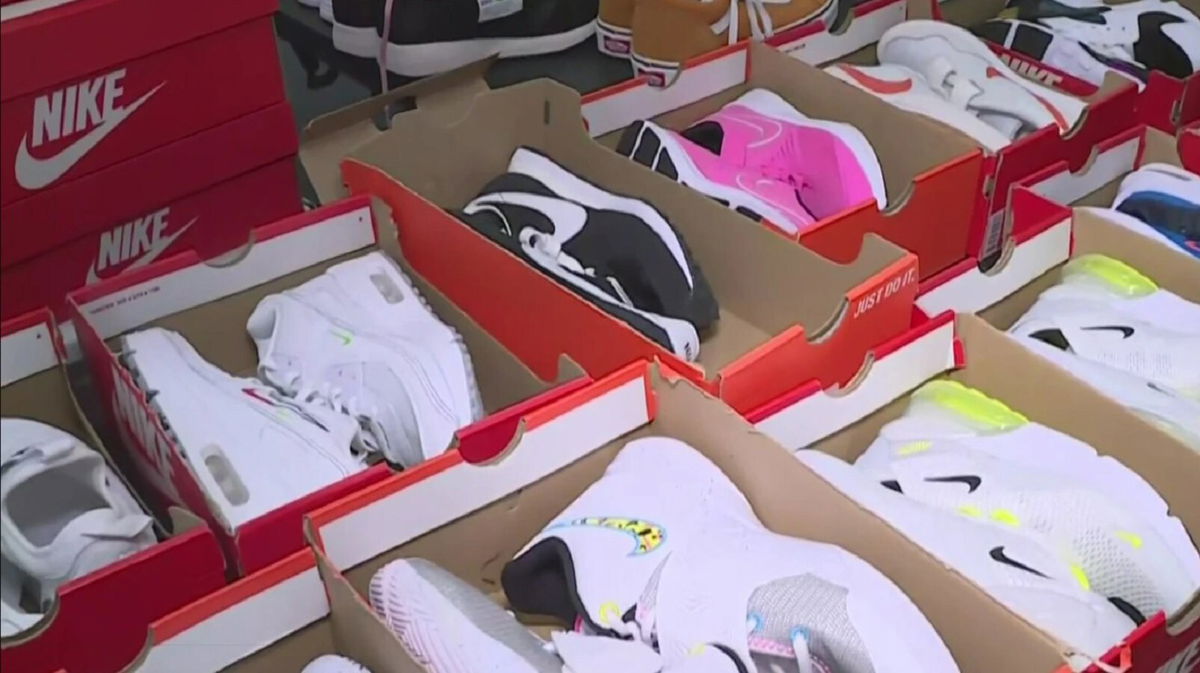 <i>KOVR</i><br/>An annual sneaker drive is helping make sure struggling families don't go without.