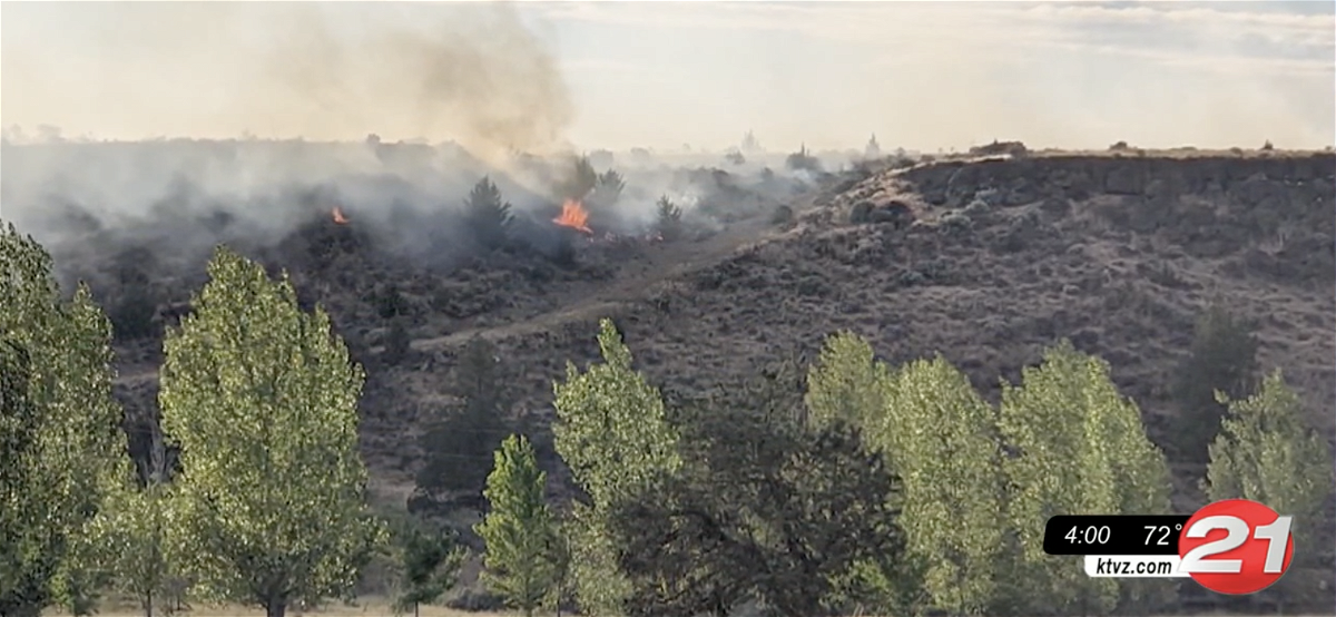 Wildfires pop up across Central Oregon after recent lightning strikes; crews keep them small