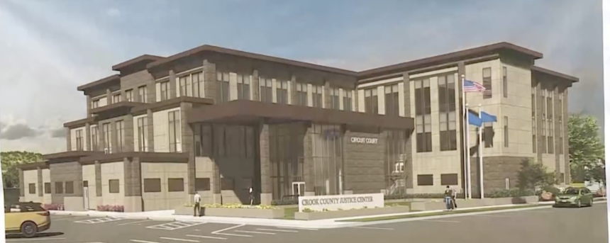 Ground Broken For New Crook County Justice Center - KTVZ