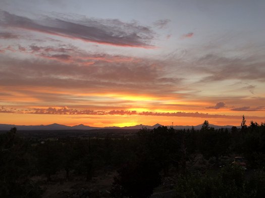 Your photos: A glorious summer sunset on the High Desert