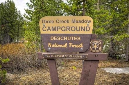Three Creek Meadow Campground