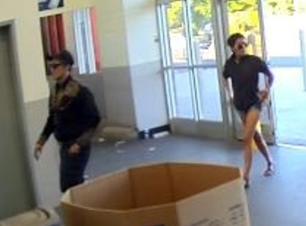 DCSO releases photos, seeks tips to find 2 suspects in thefts from vehicles parked at trailheads