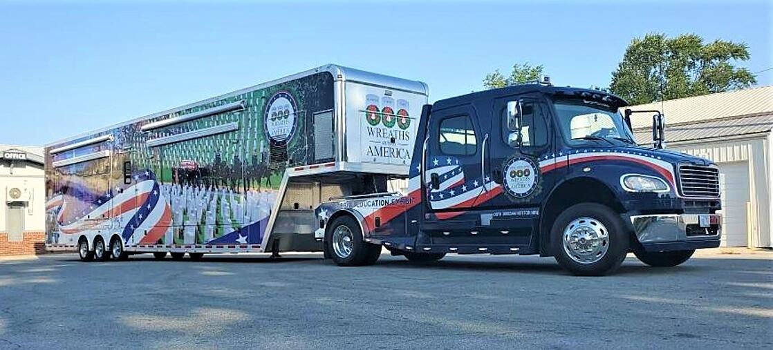 Wreaths Across America, NewsChannel 21 partner to bring Mobile Education Exhibit to Bend
