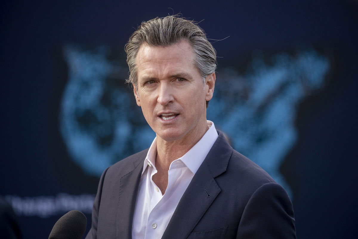 <i>Karl Mondon/AP</i><br/>California Gov. Gavin Newsom announced Thursday that his state will begin making its own low-cost insulin.