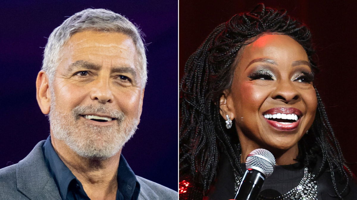 <i>Getty Images</i><br/>George Clooney and Gladys Knight are among 2022's Kennedy Center honorees.