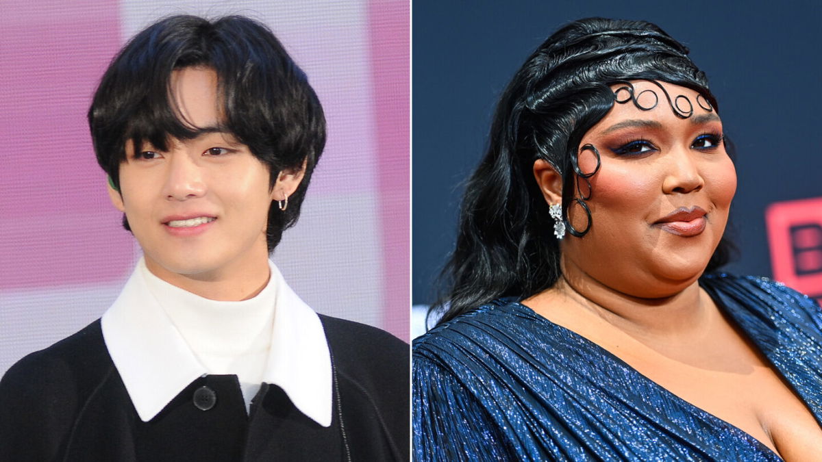 <i>SIPA/Getty Images</i><br/>Kim Taehyung