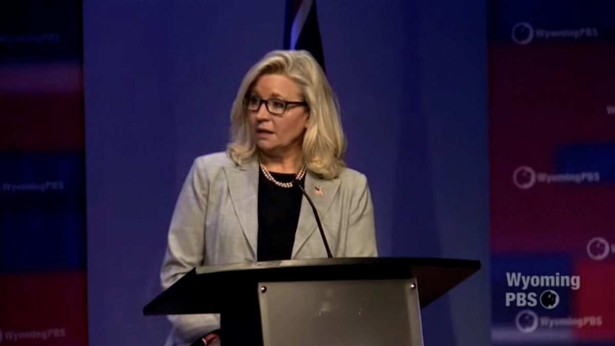 <i>Wyoming PBS</i><br/>Wyoming Rep. Liz Cheney cast the Republican Party as 