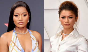 Keke Palmer (L) has shut down any talk of comparing her to fellow actress Zendaya.