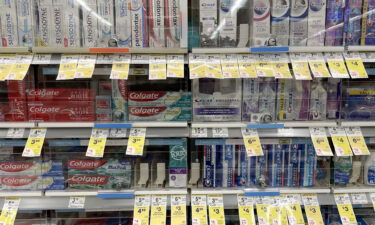Even toothpaste is locked up these days.