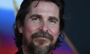 Actor Christian Bale