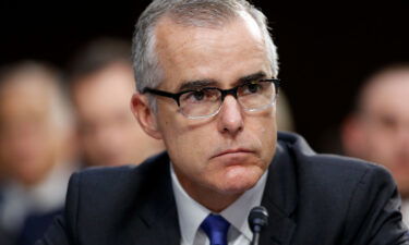 Former FBI Deputy Director Andrew McCabe said an investigation should be launched into how he and former FBI Director James Comey were both selected by the Internal Revenue Service for an intensive tax audit.