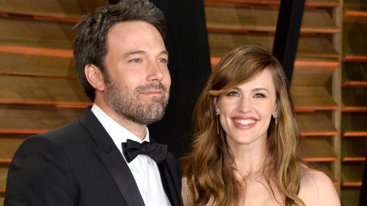 <i>Pascal Le Segretain/Getty Images</i><br/>Ben Affleck and Jennifer Garner in 2014.