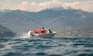 The silent boats put riders at one with nature.