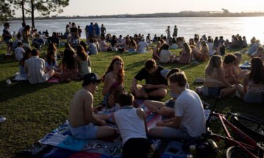Meeting outdoors is "much safer" than indoors when it comes to risk of Covid-19 infection