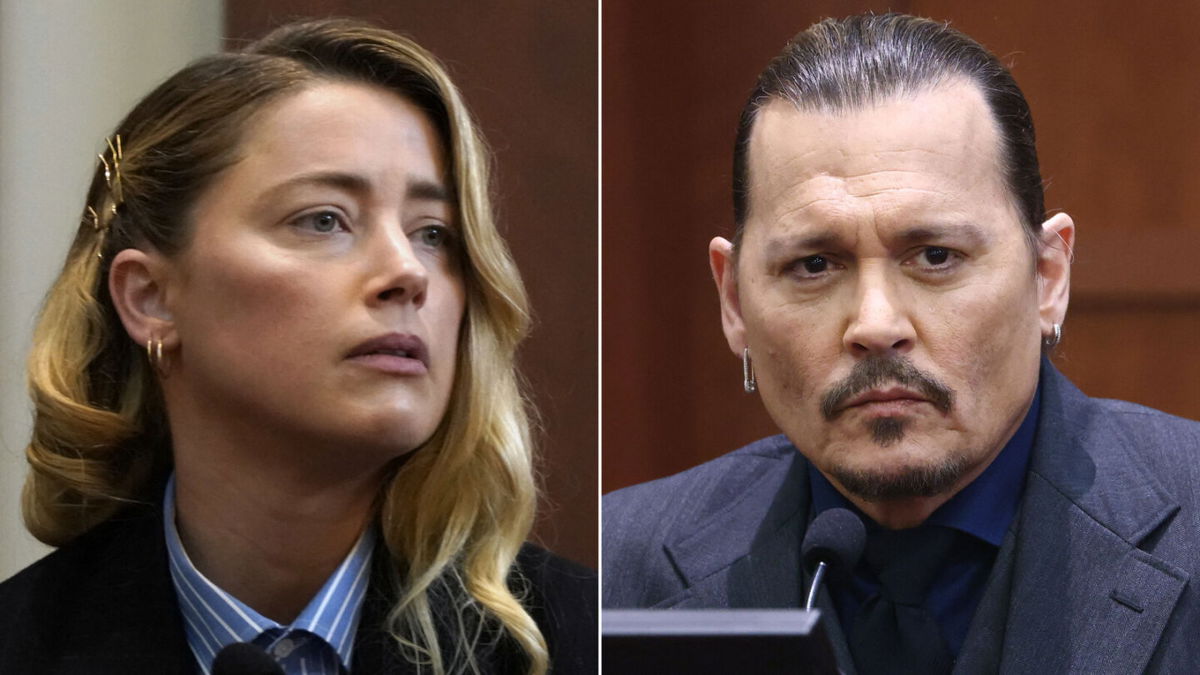 <i>Getty Images</i><br/>Amber Heard took a first step toward appealing the verdict in the defamation case with her ex husband Johnny Depp.