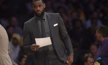 LeBron James has addressed Brittney Griner's detainment in a new video