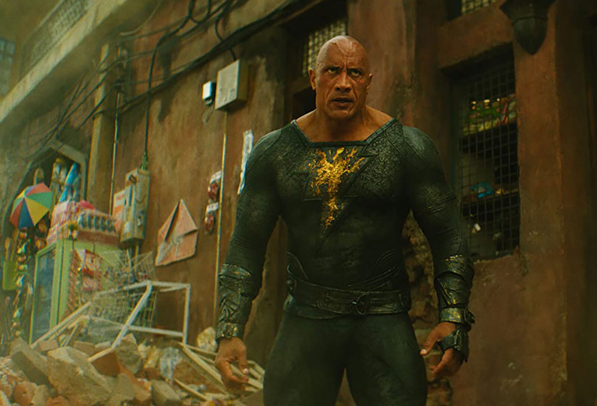 <i>Warner Brothers</i><br/>Dwayne Johnson stars in 'Black Adam