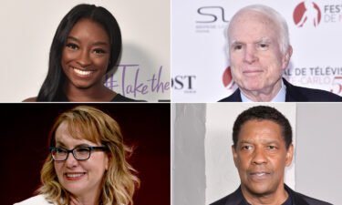 President Joe Biden will award the Medal of Freedom -- the nation's highest civilian honor -- to 17 recipients next week. The nominees are pictured here clockwise from top left: Simone Biles