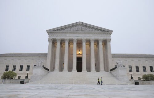 The US Supreme Court in Washington