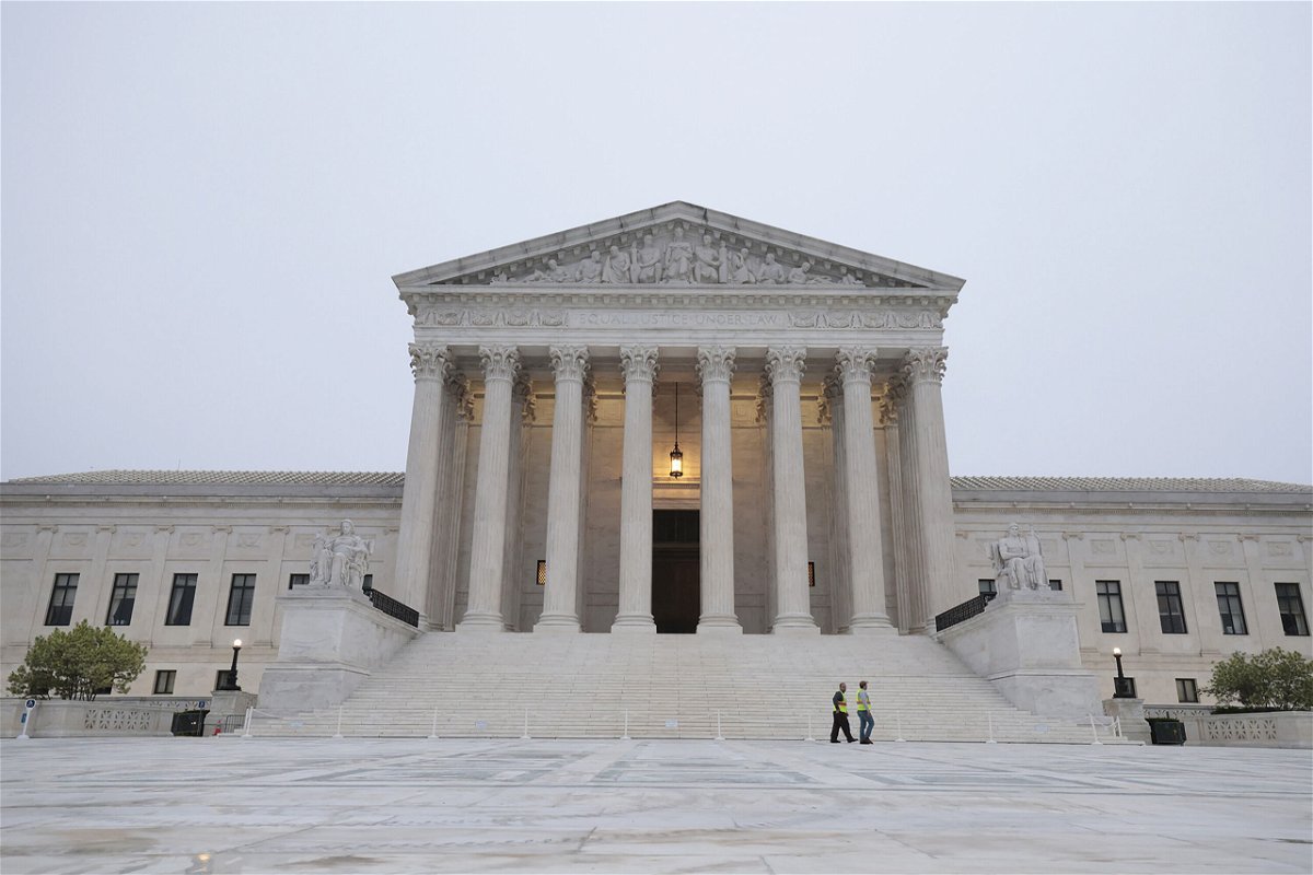 <i>Anna Moneymaker/Getty Images</i><br/>The US Supreme Court in Washington