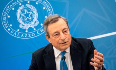 Italy's Prime Minister Mario Draghi's coalition government lost 5-Star movement's support.