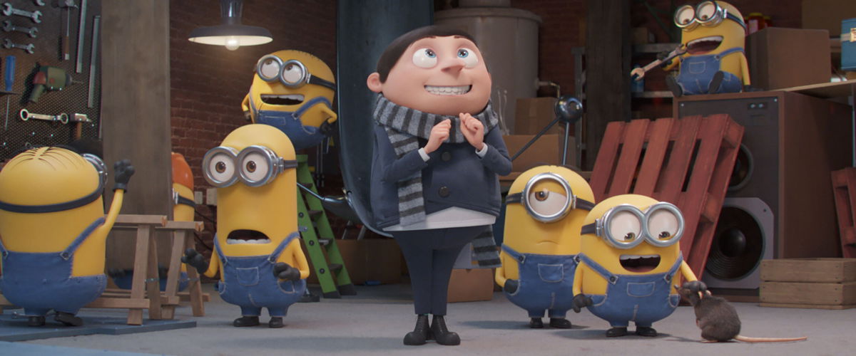 <i>Universal Pictures</i><br/>(from left) Minions Kevin and Otto