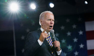 President Joe Biden speaks about his economic agenda during a visit to Cleveland