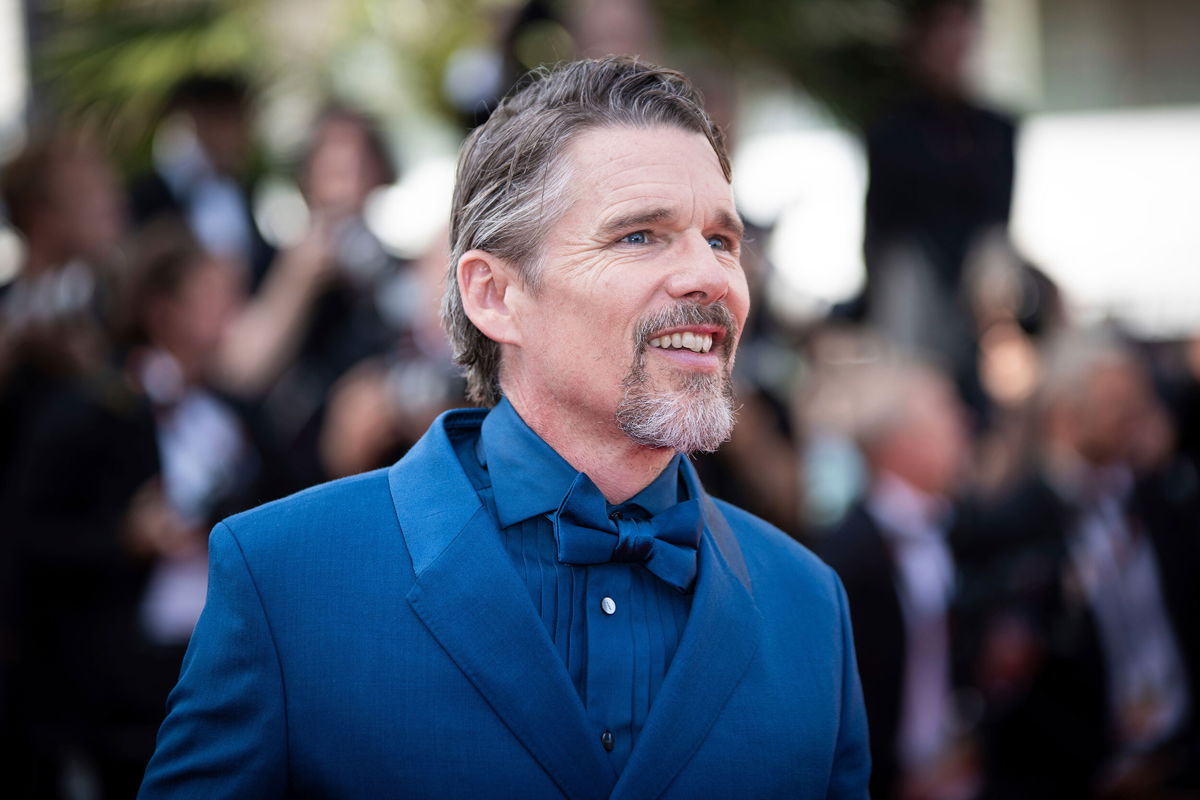 <i>Vianney Le Caer/Invision/AP</i><br/>Ethan Hawke