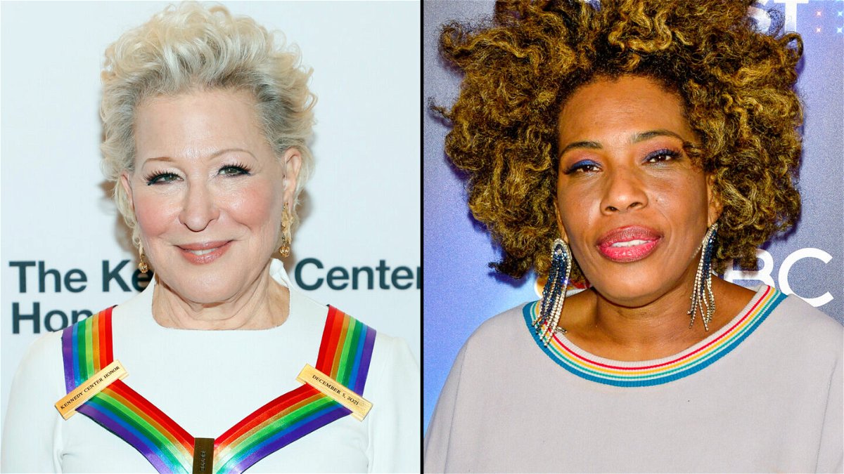 <i>Getty</i><br/>Bette Midler and Macy Gray have each responded to criticism that recent comments they made were transphobic.