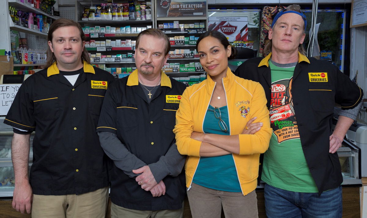 <i>Courtesy of John Bae/Lionsgate</i><br/>'Clerks 3' trailer is finally here.