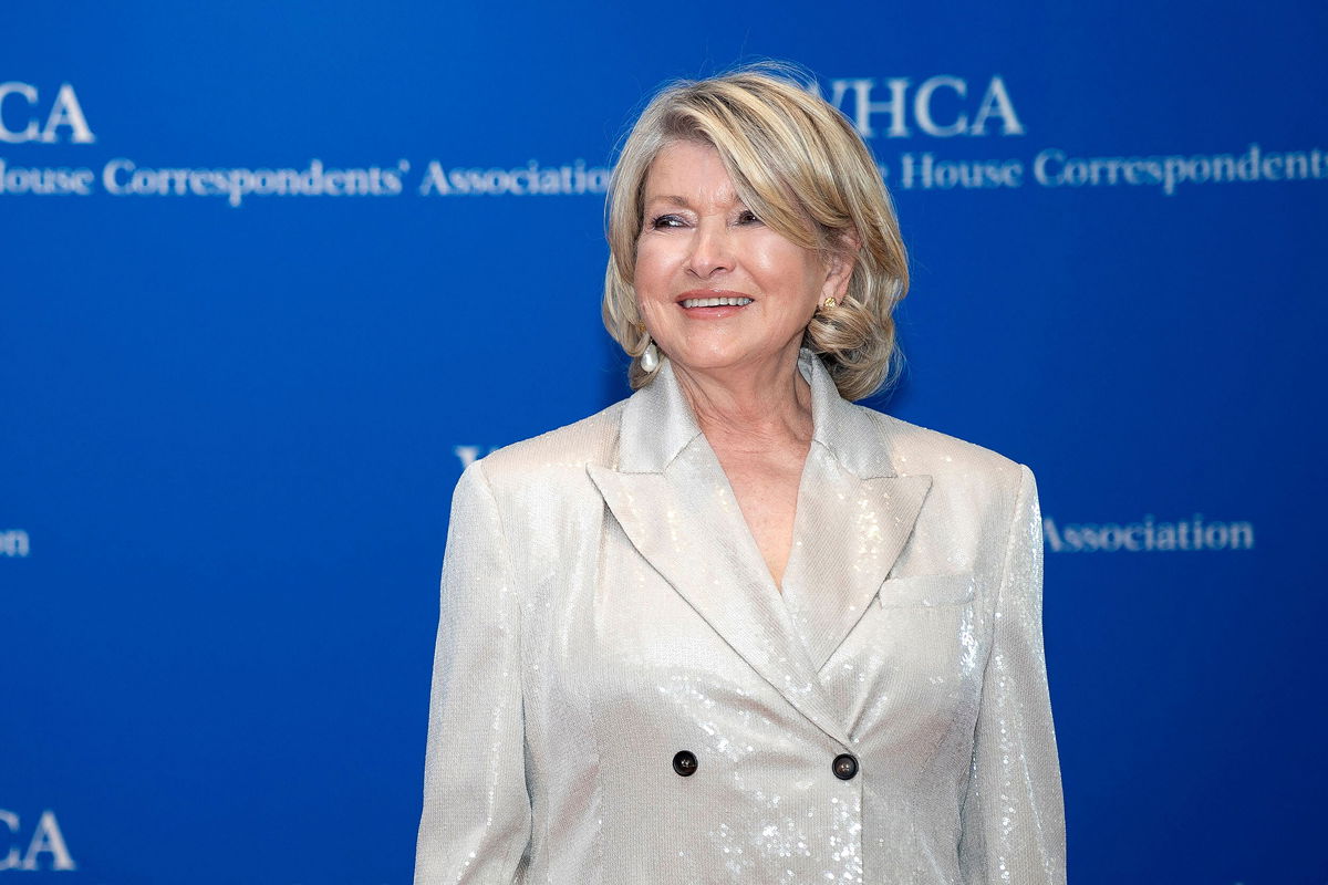 <i>Stefani Reynolds/AFP/Getty Images</i><br/>Martha Stewart