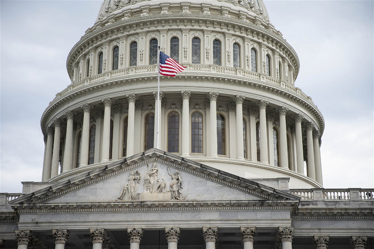 <i>Sarah Silbiger/Getty Images</i><br/>The exterior of the US Capitol is seen on August 7