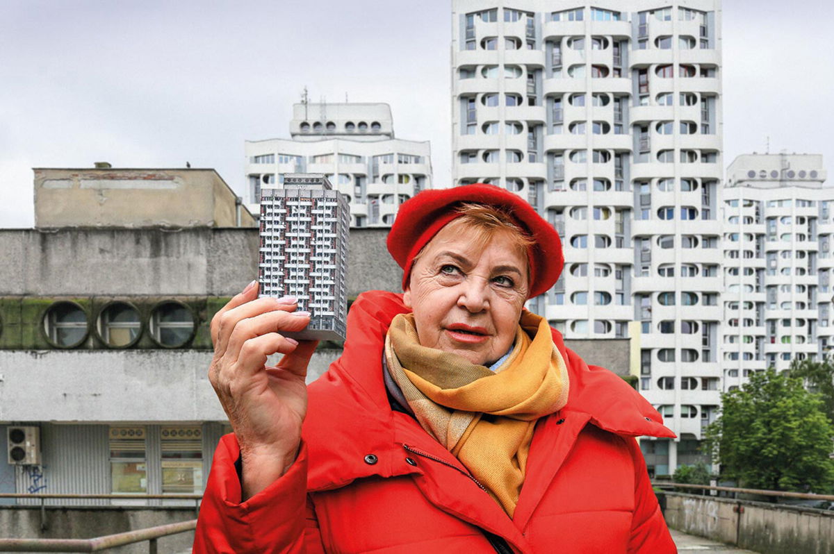 <i>David Navarro/Martyna Sobecka/Zupagrafika</i><br/>Barbara lives in the Plac Grunwaldzki housing estate in Wrocław