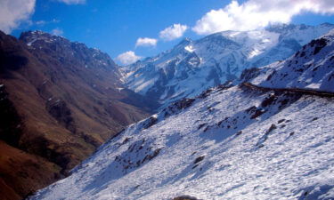 A hike to North Africa's highest peak is a challenging