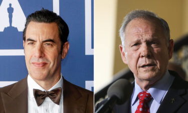 Actor Sacha Baron Cohen has defeated an appeal brought by former Alabama judge Roy Moore