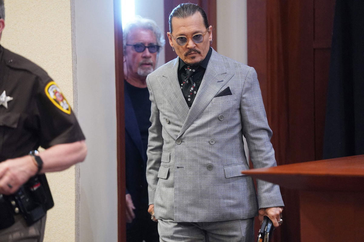 <i>Shawn Thew/Pool/AFP/Getty Images</i><br/>Attorneys for Johnny Depp