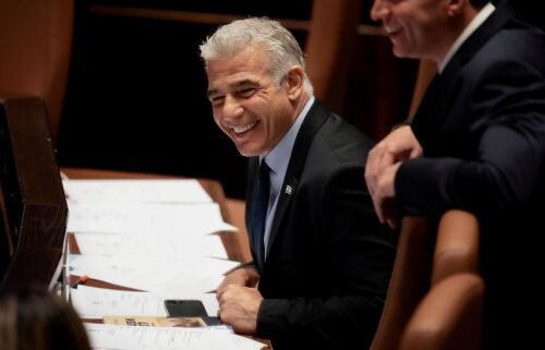Yair Lapid is used to being in the spotlight. The son of a prominent family