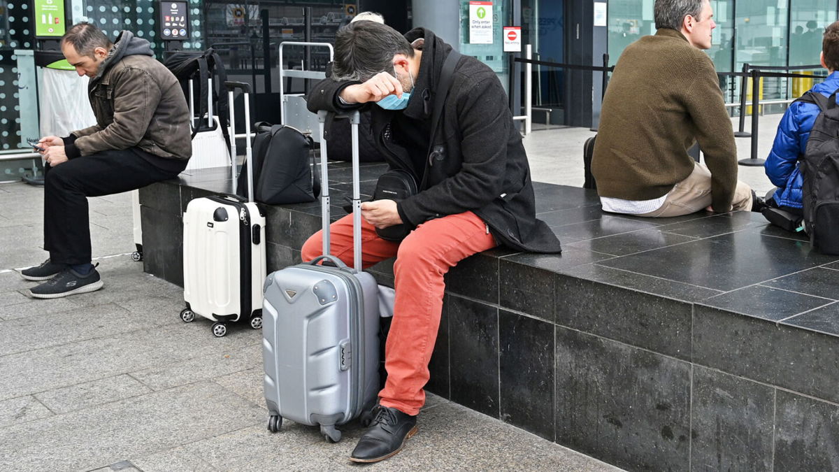 <i>JUSTIN TALLIS/AFP via Getty Images</i><br/>London Heathrow