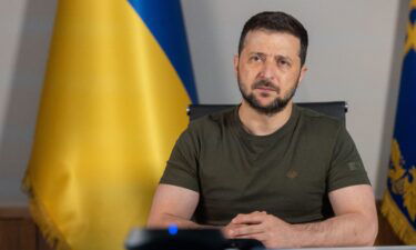 Ukrainian President Volodymyr Zelensky told CNN's Wolf Blitzer on July 7 that Ukraine is unwilling to cede any of its land to Russia