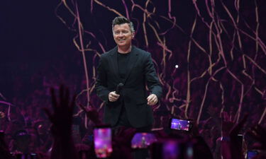 Rick Astley performs during the Mix Tape Tour at The FLA Live Arena