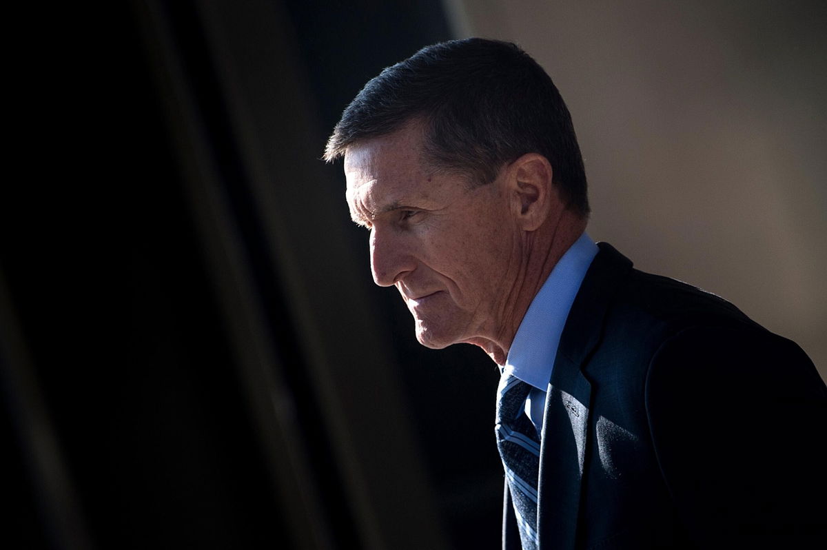 <i>BRENDAN SMIALOWSKI/AFP/Getty Images</i><br/>Gen. Michael Flynn