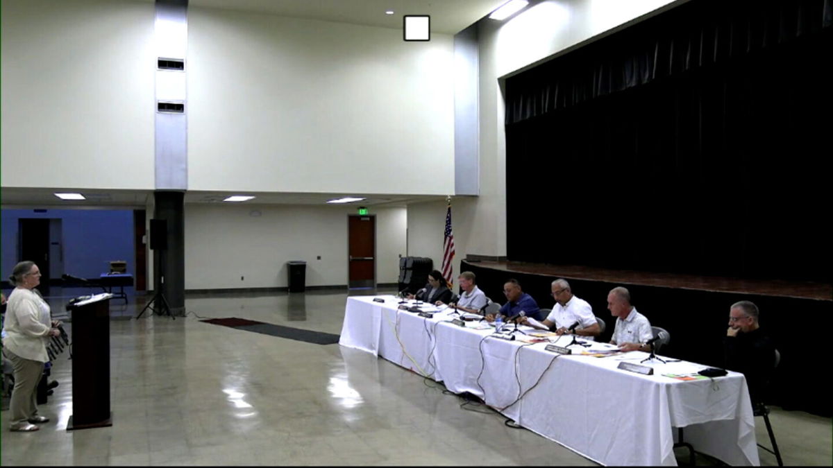 <i>Uvalde City Council</i><br/>The Uvalde City Council vowed Tuesday to investigate every city police officer who responded to the massacre at the Robb Elementary School in May.
