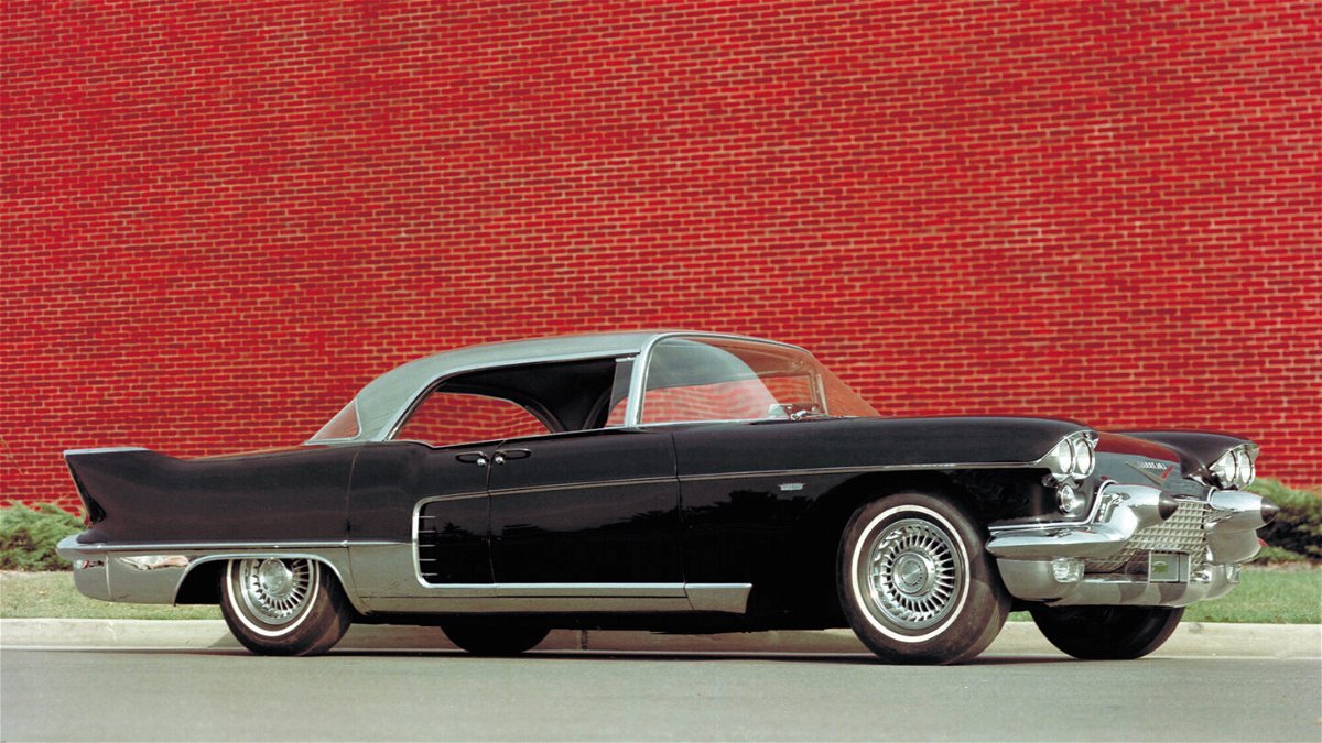 <i>Courtesy GM</i><br/>A 1957 Cadillac Eldorado Brougham.