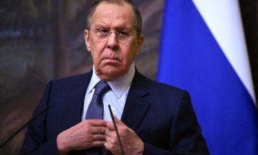 Russian Foreign Minister Sergei Lavrov told state media the "geography" of the war in Ukraine "is different