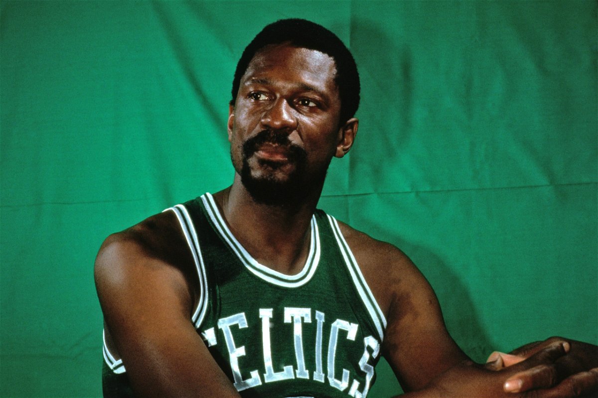 <i>Dick Raphael/NBAE/Getty Images</i><br/>Bill Russell