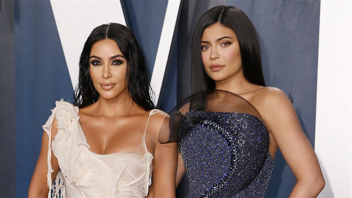 <i>Danny Moloshok/Reuters</i><br/>Kim Kardashian and Kylie Jenner attend the Vanity Fair Oscar party in Beverly Hills during the 92nd Academy Awards