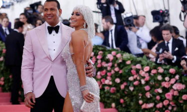 Alex Rodriguez and Jennifer Lopez in 2019.