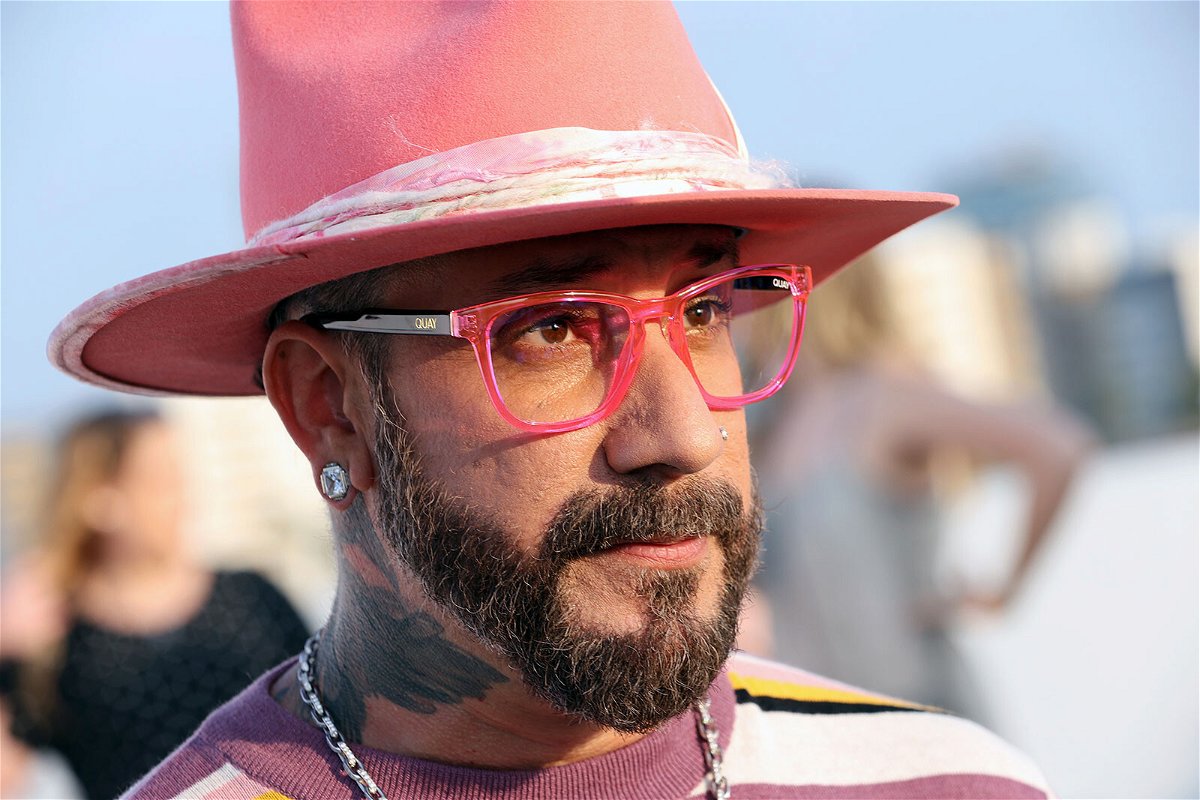 <i>Kevin Winter/Getty Images</i><br/>AJ McLean of Backstreet Boys attends 