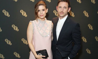 Kate Mara and Jamie Bell are expecting their second child together.