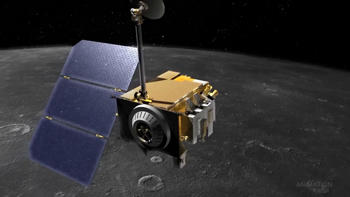 <i>NASA</i><br/>CubeSat's goal is to maintain an elliptical orbit around the moon. NASA has reestablished contact with one of its satellites that stopped communicating on its way to the moon.